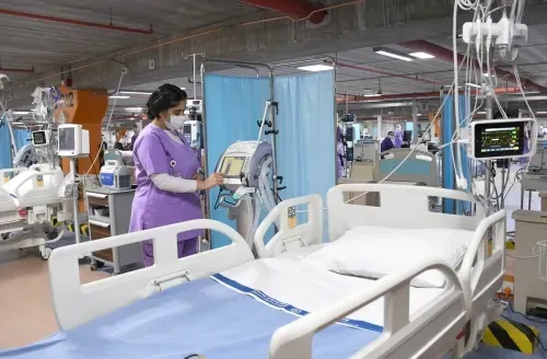 Ministry of health reports the death of an existing case of Corona virus