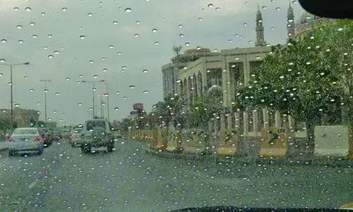 أمطار عابرة تغمر وسائل التواصل الاجتماعي بالمنشورات