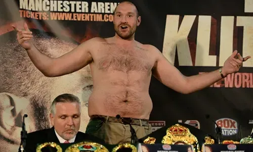 Fury says he 'hates' boxing, taunts Klitschko