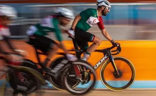 البحرين تشارك في البطولة العربية الثالثة عشرة للدراجات الهوائية (المضمار)