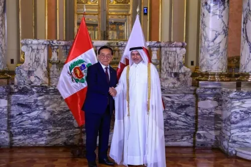 بيرو وقطر تؤكدان على العلاقات الثنائية