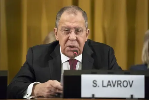 لافروف: جرينلاند إرث استعماري وليست إقليماً طبيعياً تابعاً للدنمارك