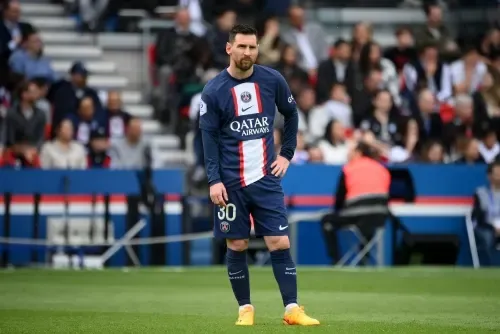 ميسي يفكر في الاعتزال الدولي، ولكن ليس الآن