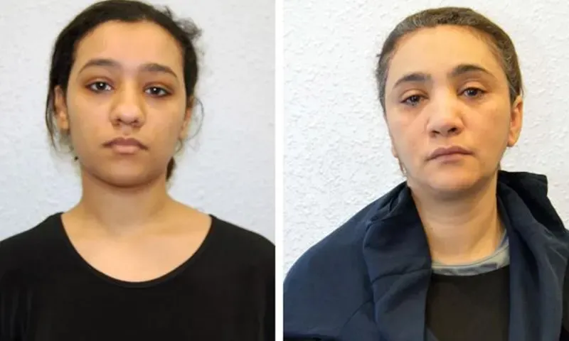 Mum and daughter jailed for terror plot