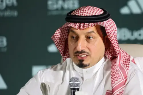رئيس الاتحاد السعودي لكرة القدم يستقيل ويتحمل مسؤولية الخروج من كأس العالم