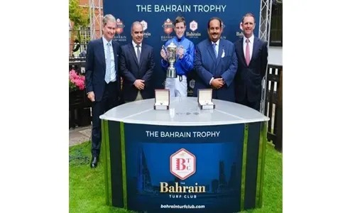 ييبير يفوز بكأس البحرين في نيوماركت