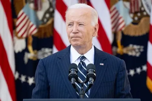 Biden Calls for Unity Following Trump's Election Victory: "Bring Down the Temperature"
