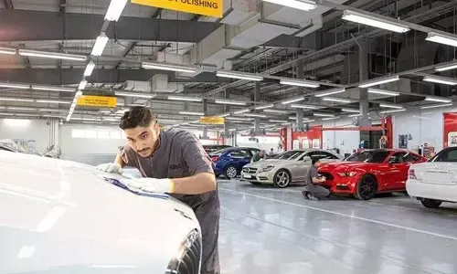 كانو تقدم خدمات مخصصة لطلاء هياكل السيارات