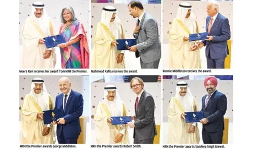 HRH Premier tells journos to uphold highest values, ethics