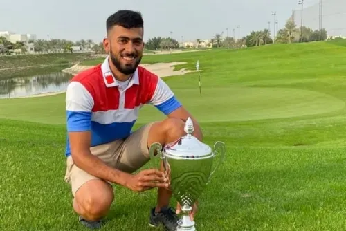انطلاق منافسات بطولة البحرين المفتوحة للجولف في عوالي