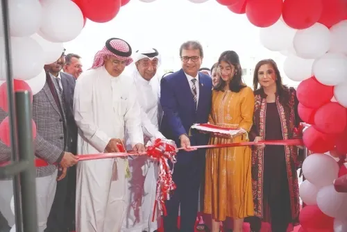 شركة فالكون التجارية تفتتح معرضاً جديداً