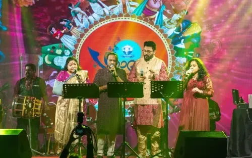 مهرجان «شرافانام» أونام يزدان بحفل غنائي كبير للفنانة ك. س. تشيترا