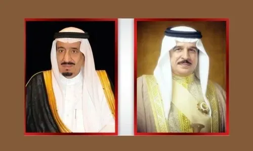 جلالة الملك المعظم يهنئ خادم الحرمين الشريفين بذكرى اليوم الوطني للمملكة العربية السعودية