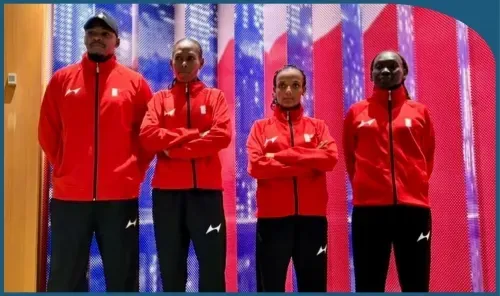 نجوم البحرين في طوكيو لكتابة التاريخ