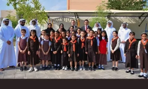 الوزير يفتتح مشروع تطوير حديقة عين ريا في سماهيج
