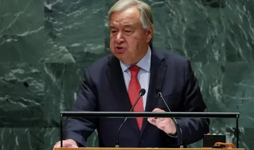 UN Urges Talks as Iran-US War Escalates