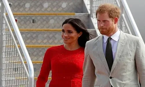 Harry and Meghan’s royal tour hits Tonga