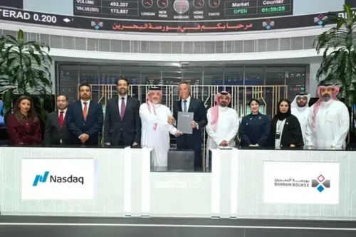 Bahrain Bourse Signs Agreement with Nasdaq to Modernize Post-Trade Infrastructure