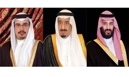 HRH Crown and Prime Minister condoles UAE leaders
