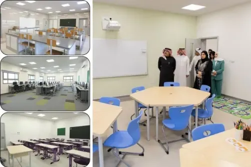 Minister of Education Inspects New Academic Buildings at Two Primary Schools