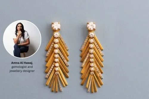 Jeweller Pairs Gulf Motifs with Lab-Grown Diamonds