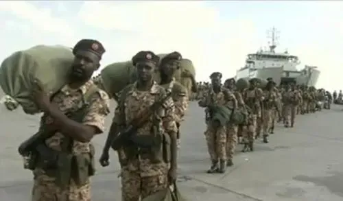 وصول 400 جندي سوداني إضافي إلى مدينة عدن اليمنية