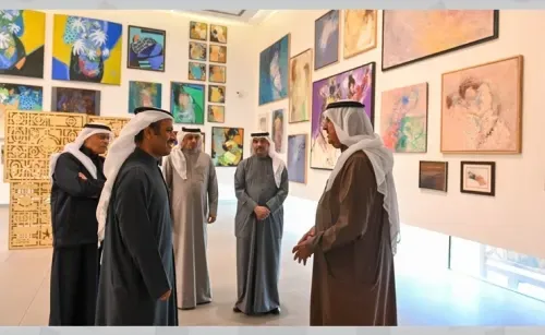 الإشادة بدور المجلس الوطني للفنون في دعم الفنانين البحرينيين