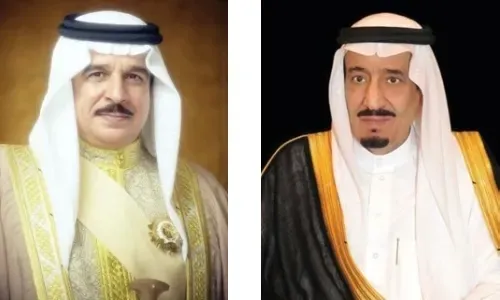 البحرين تهنئ خادم الحرمين الشريفين بذكرى يوم التأسيس السعودي