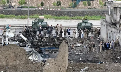 مقتل 30 شخصاً وإصابة المئات في هجوم لحركة طالبان يهز كابول