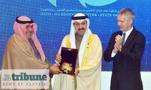 Kingdom-NATO co-operation stressed at Kuwait meeting