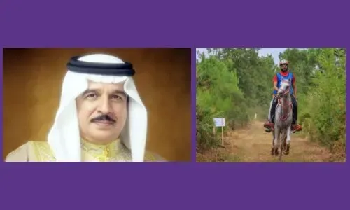 القيادة الملكية في البحرين تهنئ سمو الشيخ ناصر وفريق القدرة الملكي بالفوز ببطولة العالم