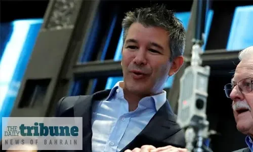 Uber founder Kalanick leaves board of directors