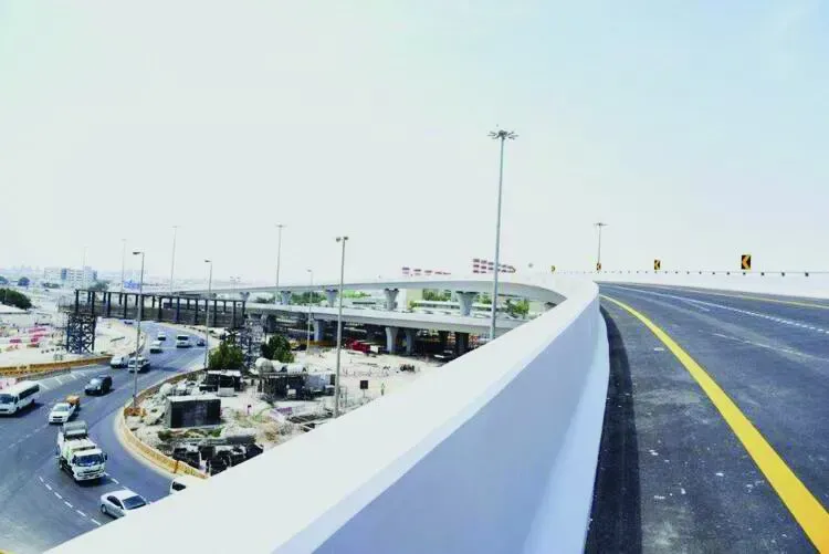 إنجاز 82% من أعمال مشروع تقاطع ألبا والنويدرات