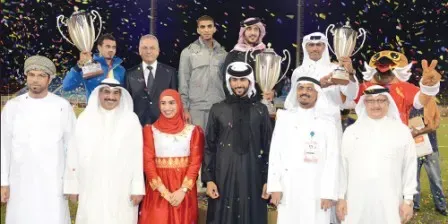 البحرين في صدارة ألعاب القوى