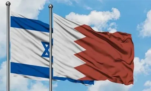 البحرين - العلاقات الدبلوماسية مع إسرائيل رسمية اعتباراً من اليوم