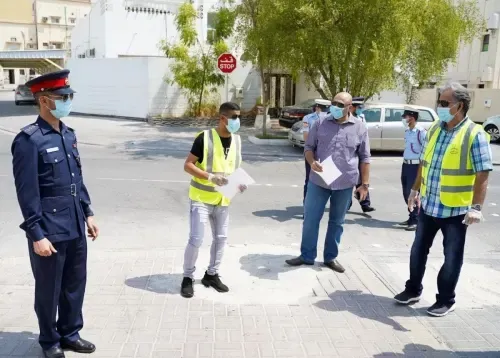 المحافظة الجنوبية تنفذ زيارات تفتيشية على مساكن العمال