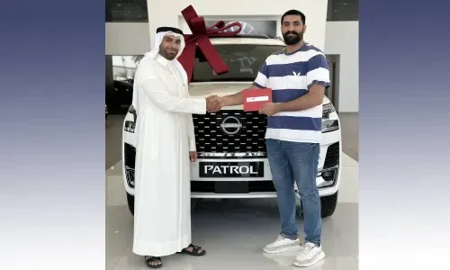 شركة يوسف خليل المؤيد وأولاده تكافئ عملاء نيسان باترول وإنفينيتي الجدد