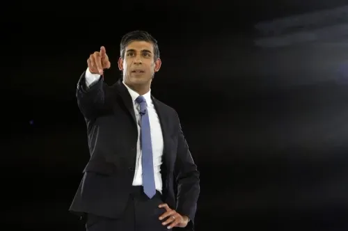 Incoming UK PM Rishi Sunak inherits crisis-hit economy