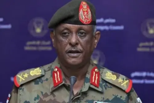 Sudan army names new chief of staff in biggest wartime shakeup