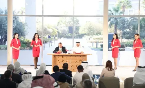 البحرين تبرم اتفاقية مع طيران آسيا