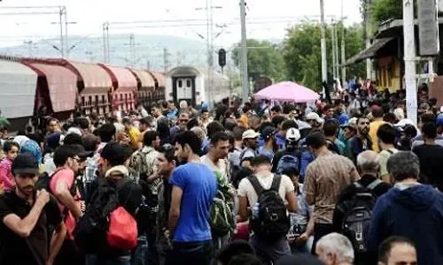 Germany register 577,000 asylum seekers