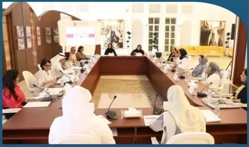 المجلس الأعلى للمرأة والاتحاد النسائي البحريني يعززان التعاون المشترك