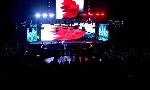 اتحاد BRAVE للقتال يحتفل باليوم الوطني الخمسين للبحرين بوصوله إلى الدولة الخامسة والعشرين