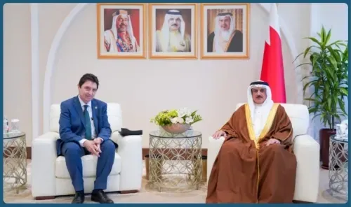 رئيس مجلس النواب يستقبل وفداً من مجلس الشيوخ الفرنسي لتعزيز العلاقات البحرينية الفرنسية