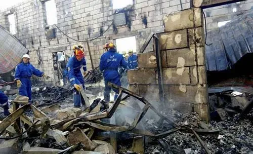 17 die in fire at Ukraine home for elderly