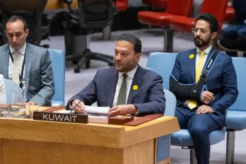 Kuwait Urges Firm UN Action on Iran