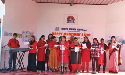 Children's day at New Horizon