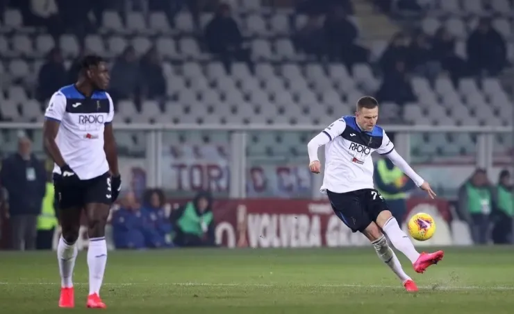 Atalanta's deadly attack nets seven at Torino