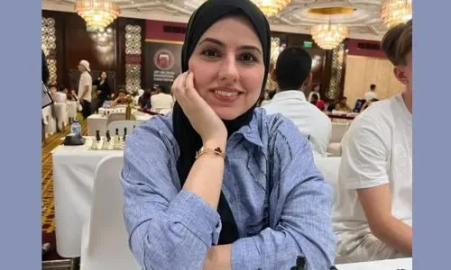 وفاء يعقوب تصنع التاريخ كأول لاعبة بحرينية تحصل على لقب مرشح أستاذ (WCM)