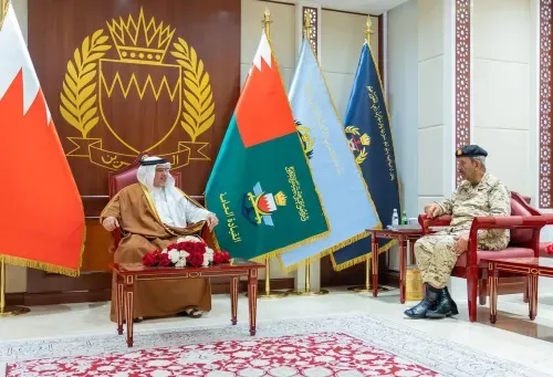 صاحب السمو الملكي ولي العهد رئيس مجلس الوزراء يشيد بكفاءة وقدرات قوة دفاع البحرين